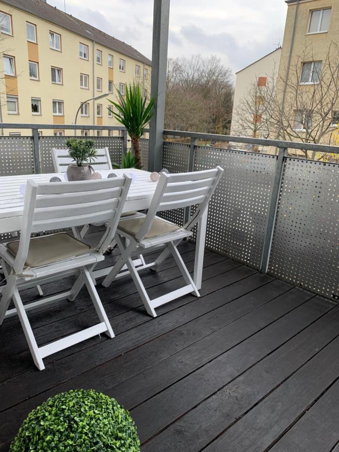 Holiday Home Cologne With Balkon - Near Cologne Fair - Temporary Living- Ngoại thất bức ảnh